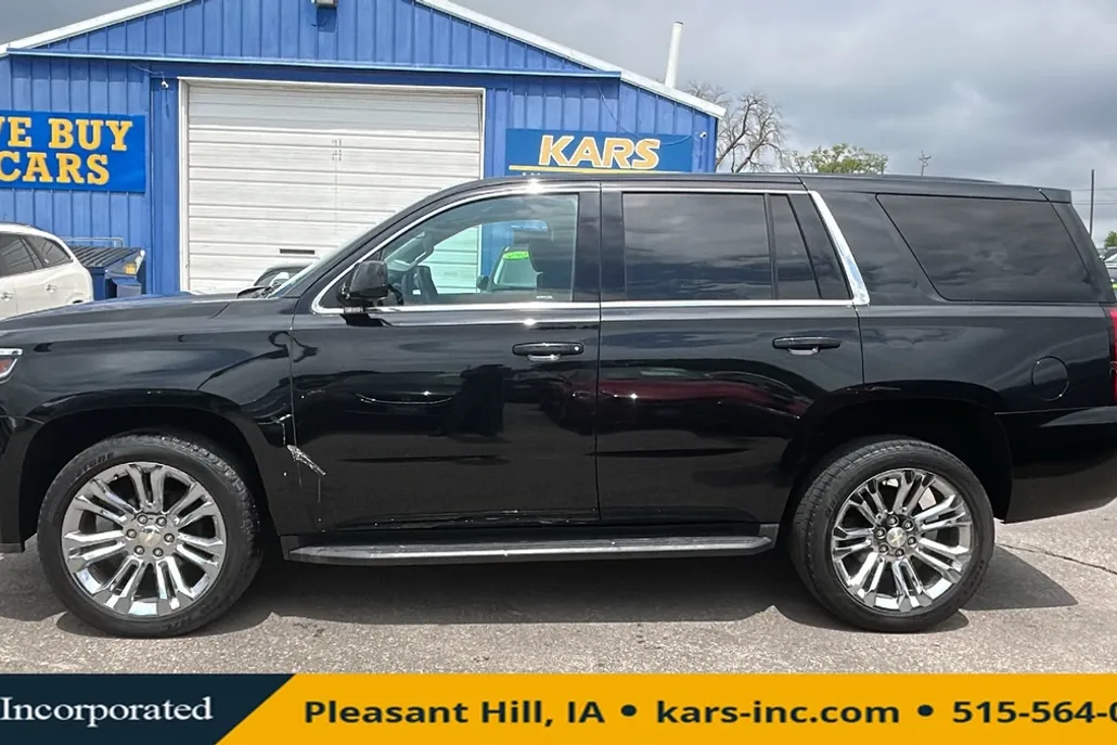2019 Chevrolet Tahoe Special Service Vehicle Police Pursuit Vehicle photo 1