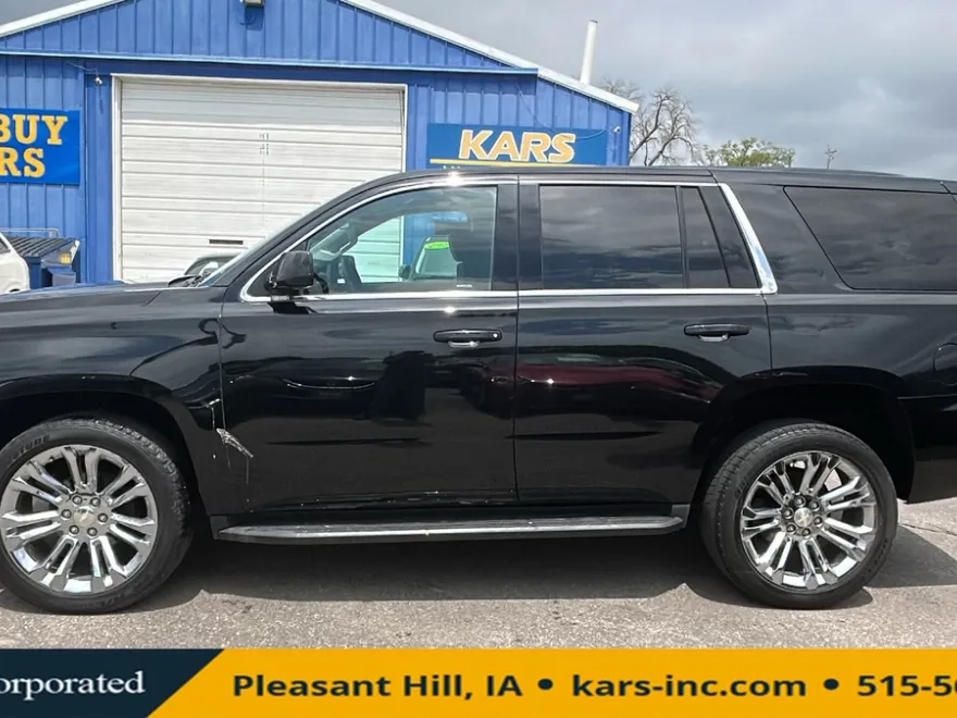 2019 Chevrolet Tahoe Special Service Vehicle Police Pursuit Vehicle photo 1