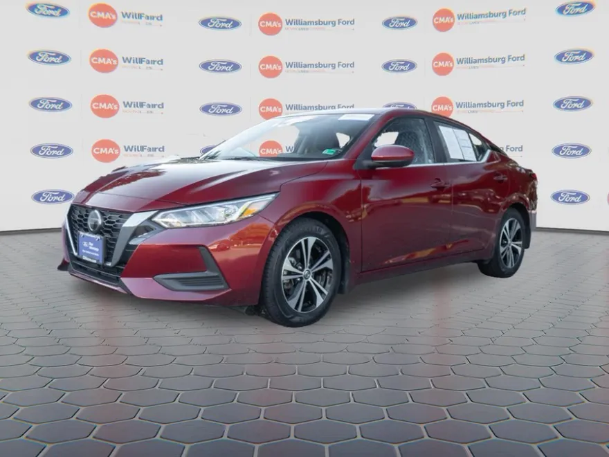 2023 Nissan Sentra SV photo 1