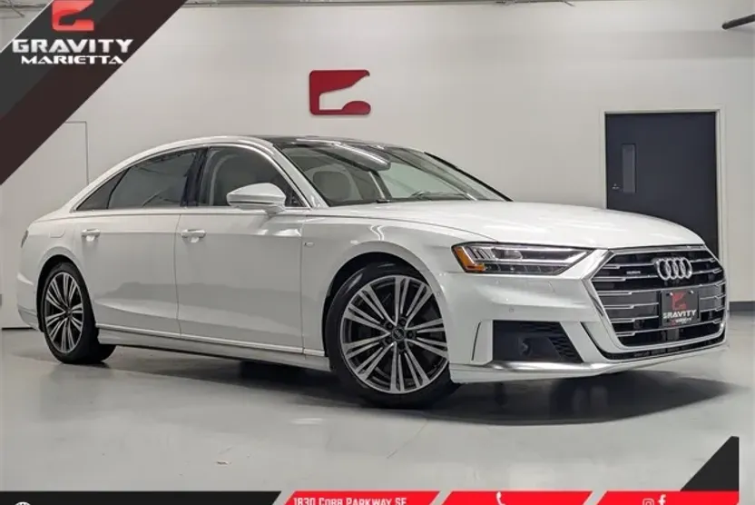 2021 Audi A8 L Quattro photo 1