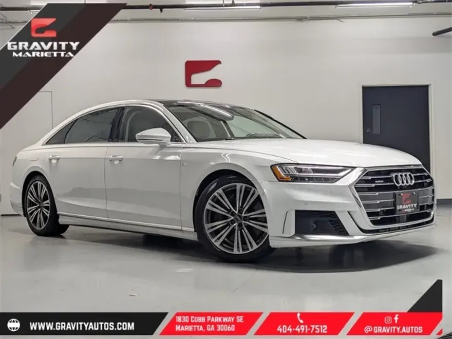 2021 Audi A8 L Quattro photo 1