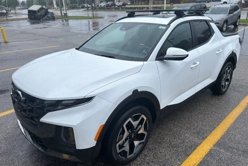 2022 Hyundai Santa Cruz Limited photo 1