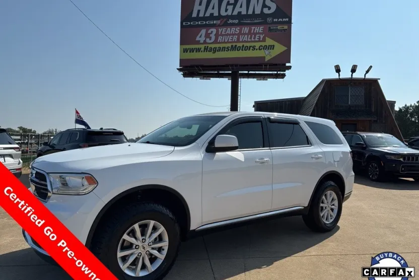 2019 Dodge Durango SXT photo 1