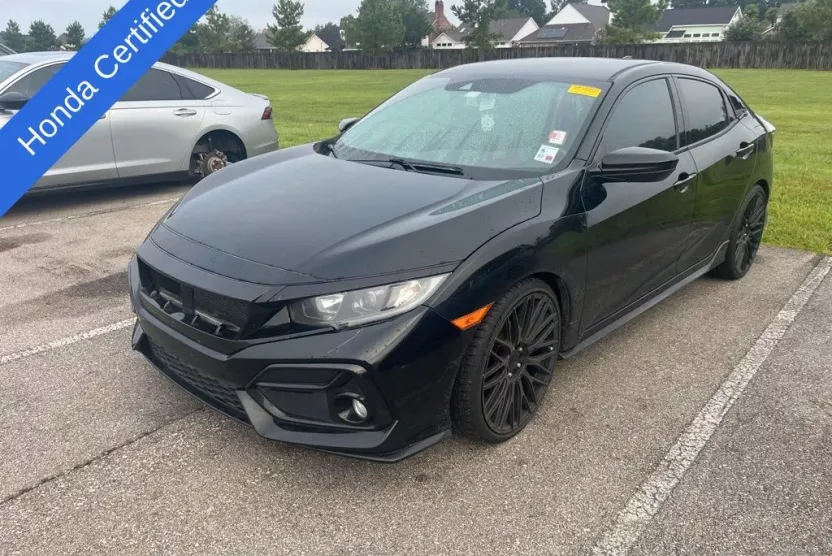 2021 Honda Civic Sport photo 1