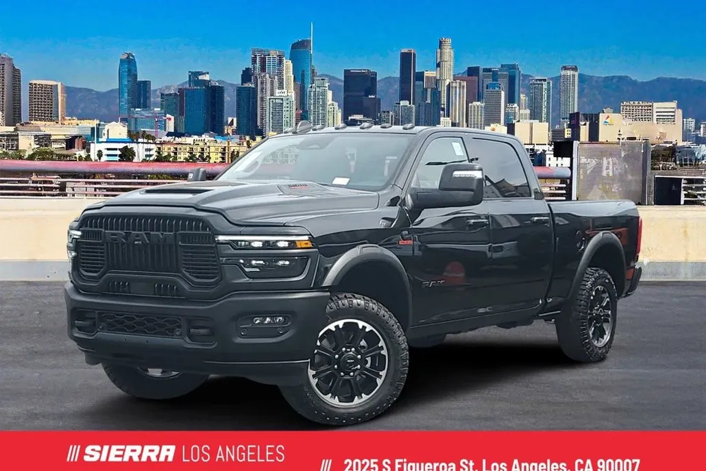 2026 Ram 2500 Power Wagon photo 1