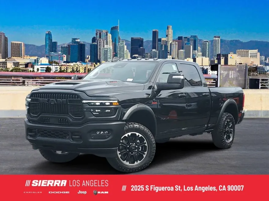 2026 Ram 2500 Power Wagon photo 1