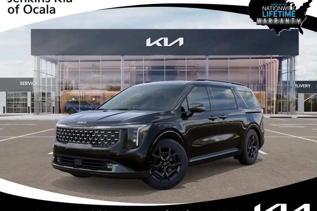 2026 Kia Carnival SX photo 1