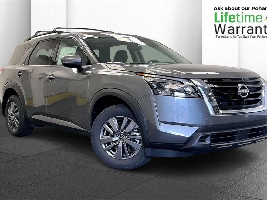 2025 Nissan Pathfinder SV photo 1