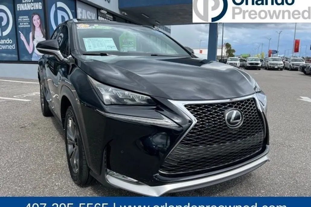 2016 Lexus NX 200t F SPORT photo 1