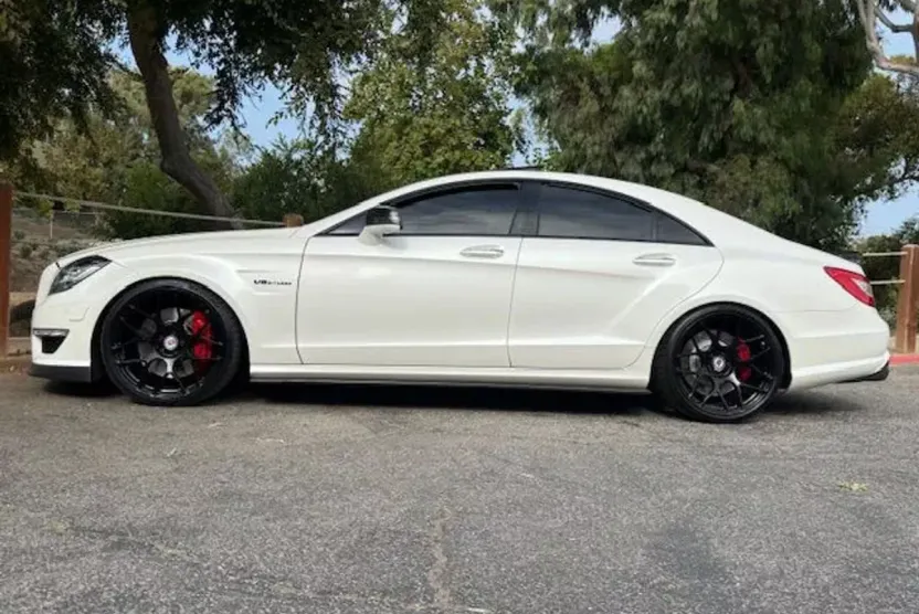 2012 Mercedes Benz CLS 63 AMG photo 1