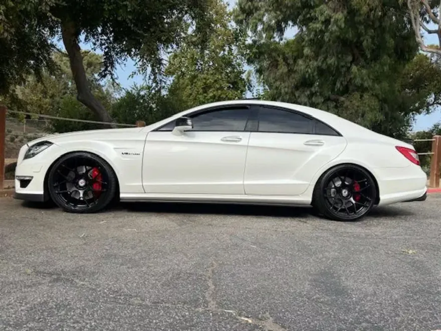 2012 Mercedes Benz CLS 63 AMG photo 1