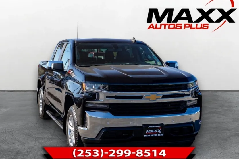 2020 Chevrolet Silverado 1500 LT photo 1