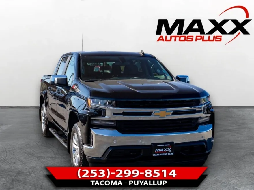 2020 Chevrolet Silverado 1500 LT photo 1
