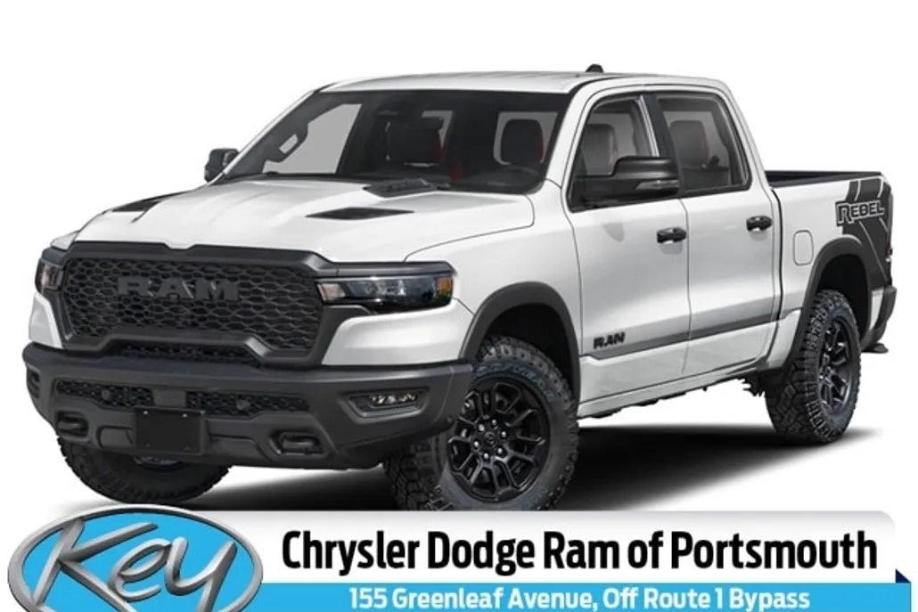 2026 Ram 1500 Rebel photo 1