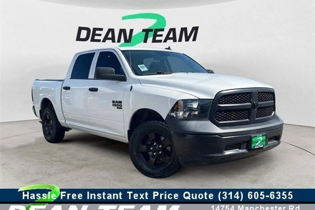 2021 Ram 1500 Classic Tradesman photo 1