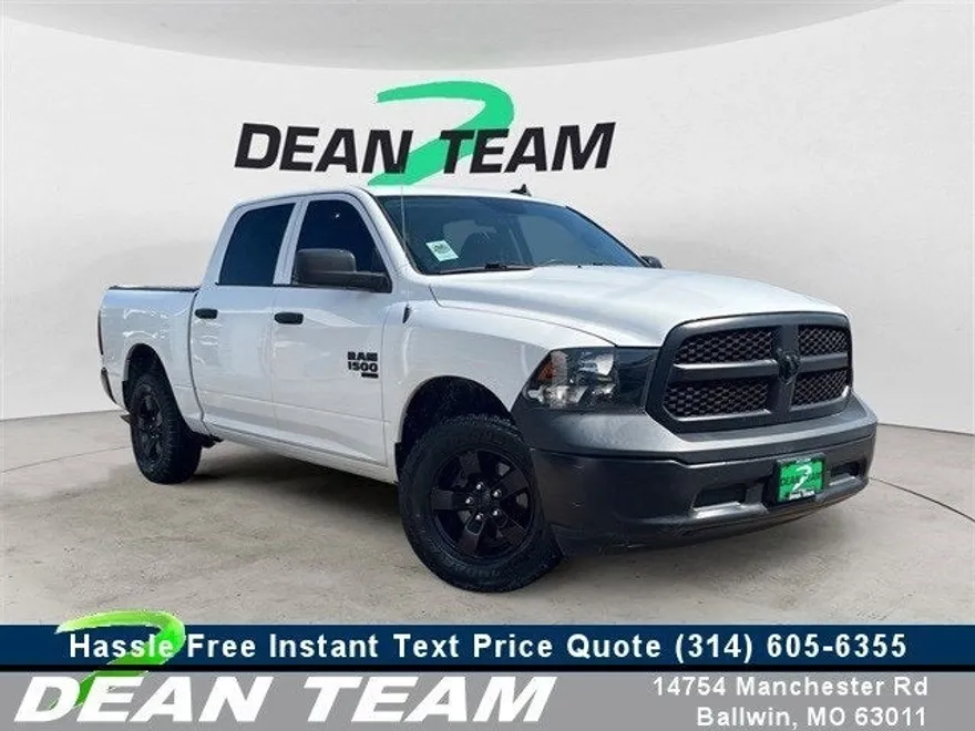 2021 Ram 1500 Classic Tradesman photo 1