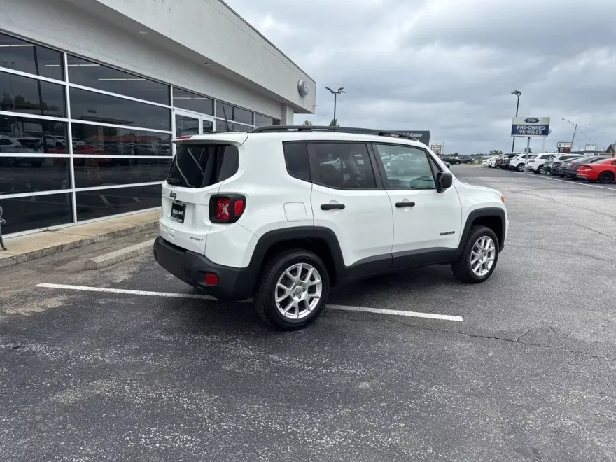 2020 Jeep Renegade Sport photo 1