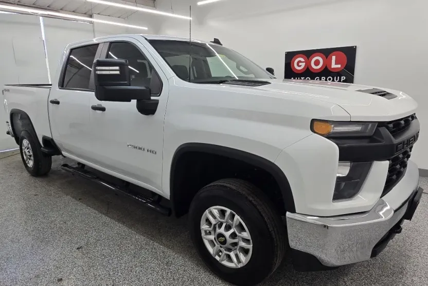 2021 Chevrolet Silverado 2500HD Work Truck photo 1