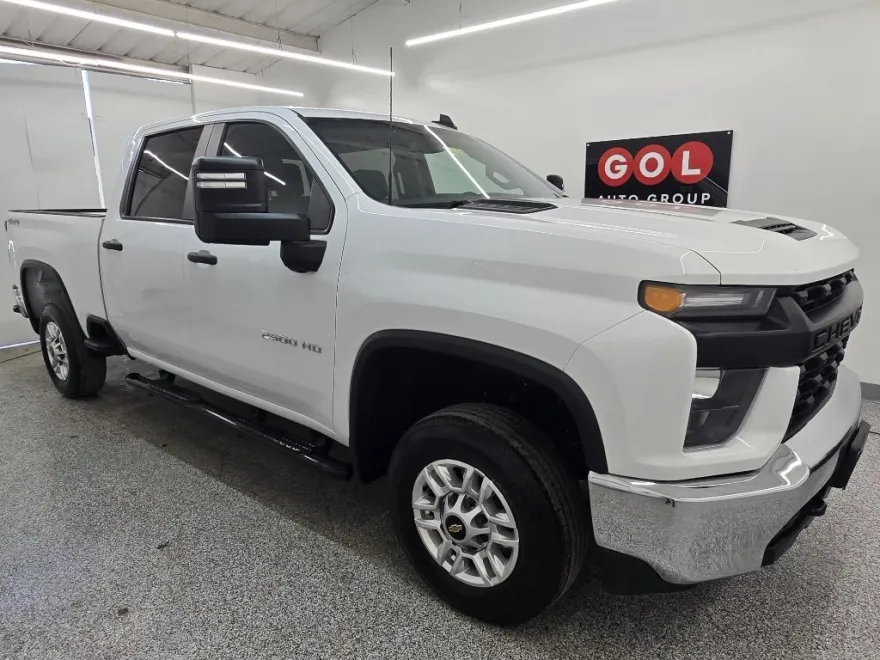 2021 Chevrolet Silverado 2500HD Work Truck photo 1
