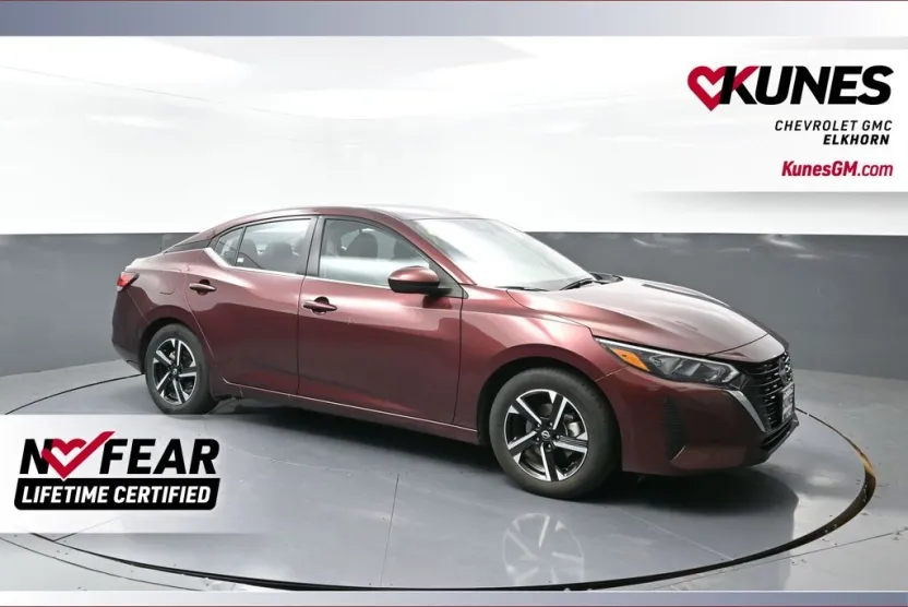2024 Nissan Sentra SV photo 1