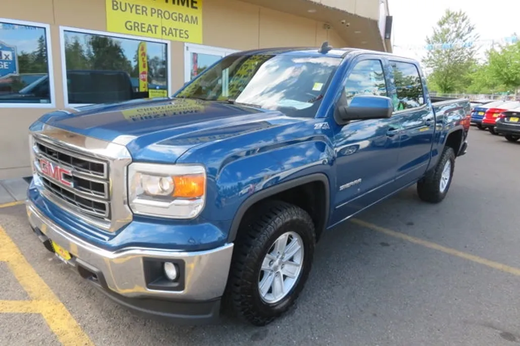 2015 Gmc Sierra 1500 SLE photo 1