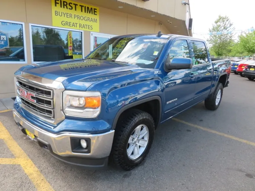 2015 Gmc Sierra 1500 SLE photo 1