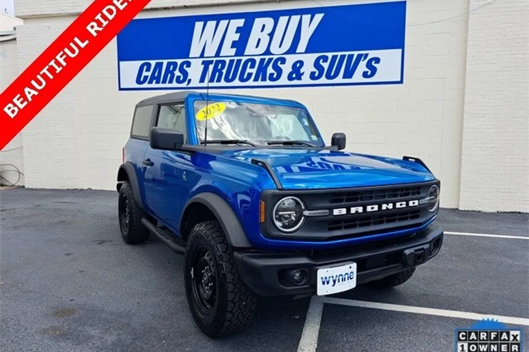 2022 Ford Bronco Black Diamond photo 1
