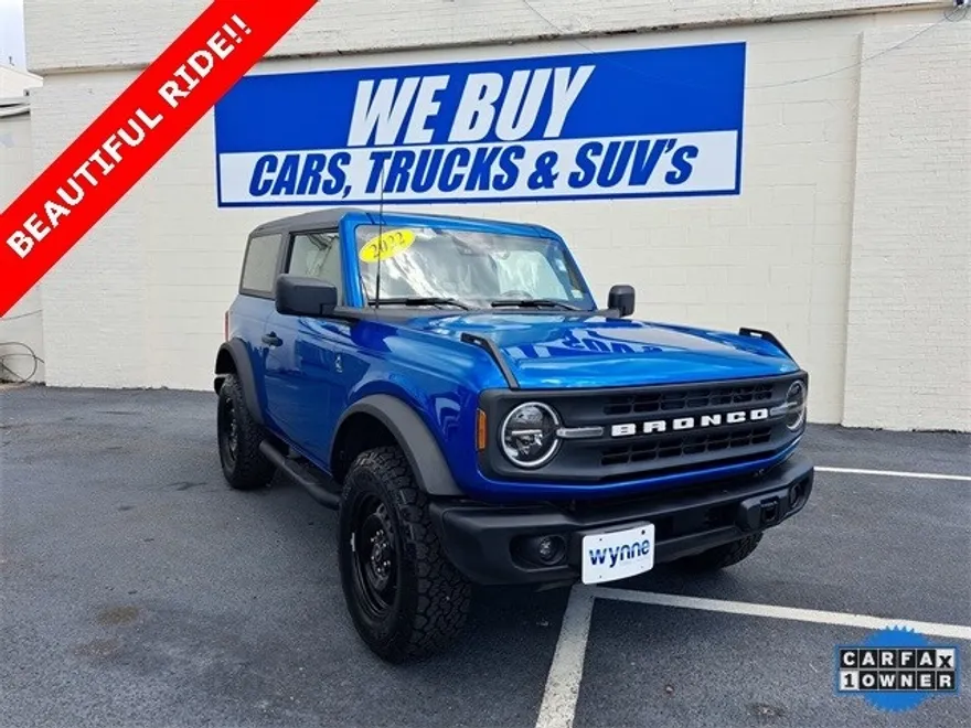 2022 Ford Bronco Black Diamond photo 1
