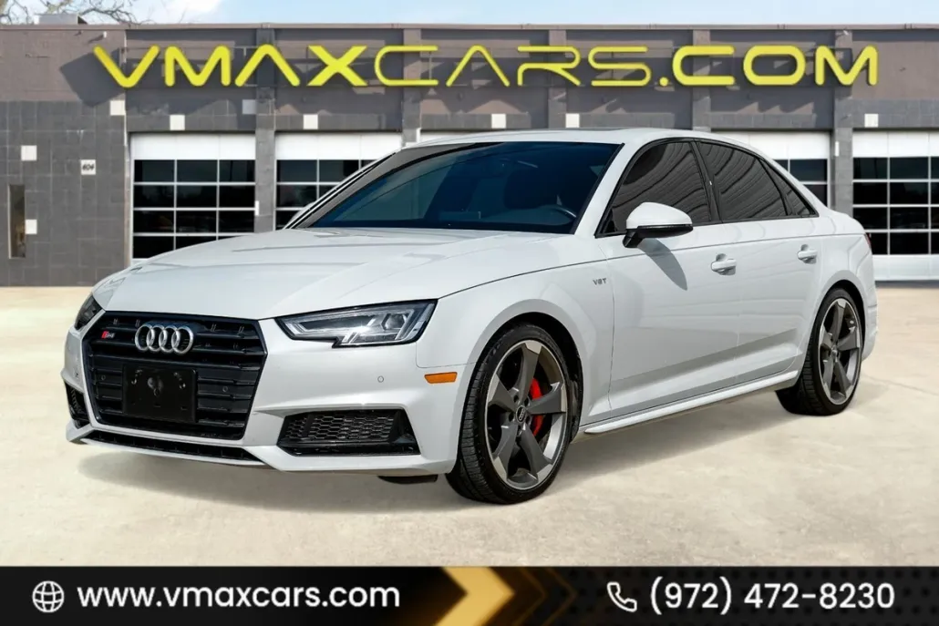 2018 Audi S4 Base Premium Plus photo 1