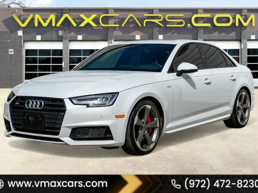 2018 Audi S4 Base Premium Plus photo 1