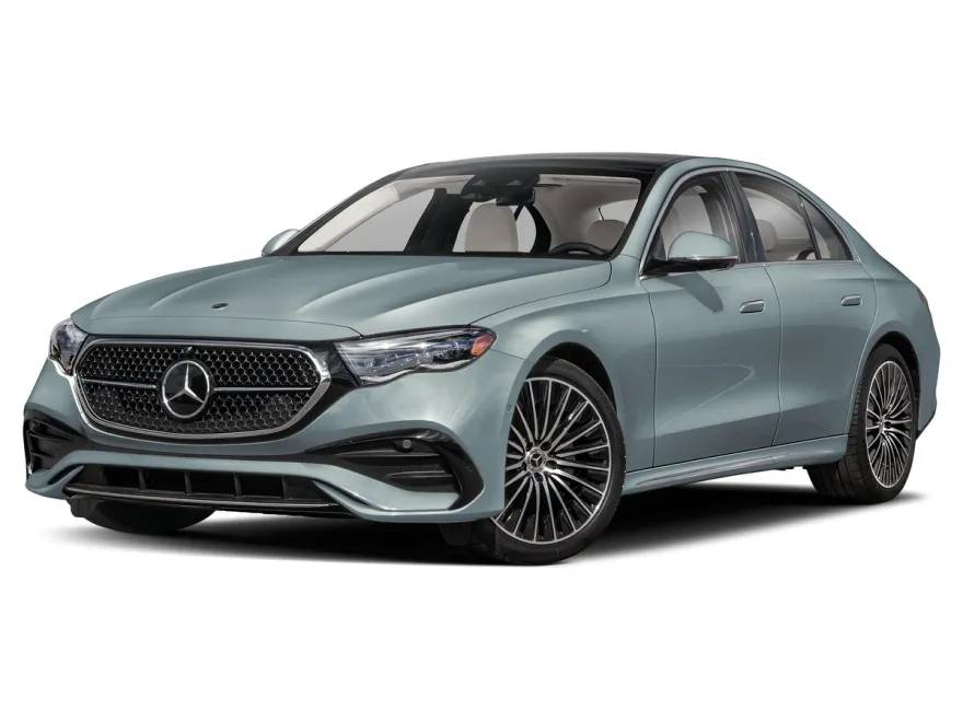2026 Mercedes Benz E 350 4MATIC photo 1