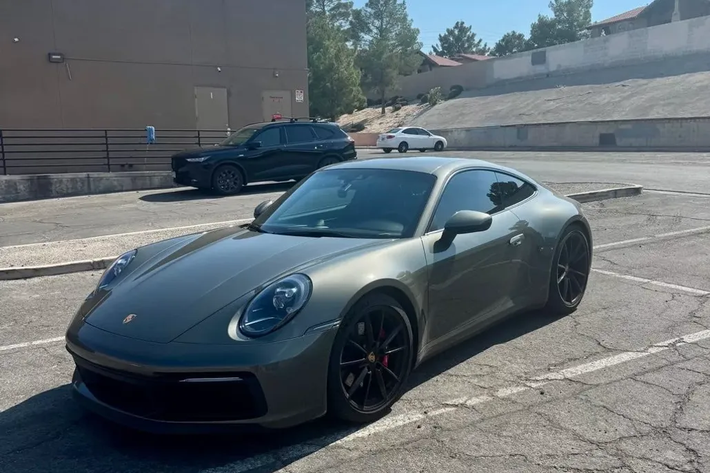 2021 Porsche 911 S photo 1