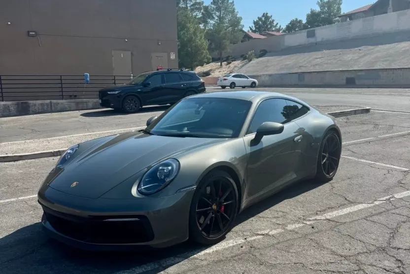 2021 Porsche 911 S photo 1