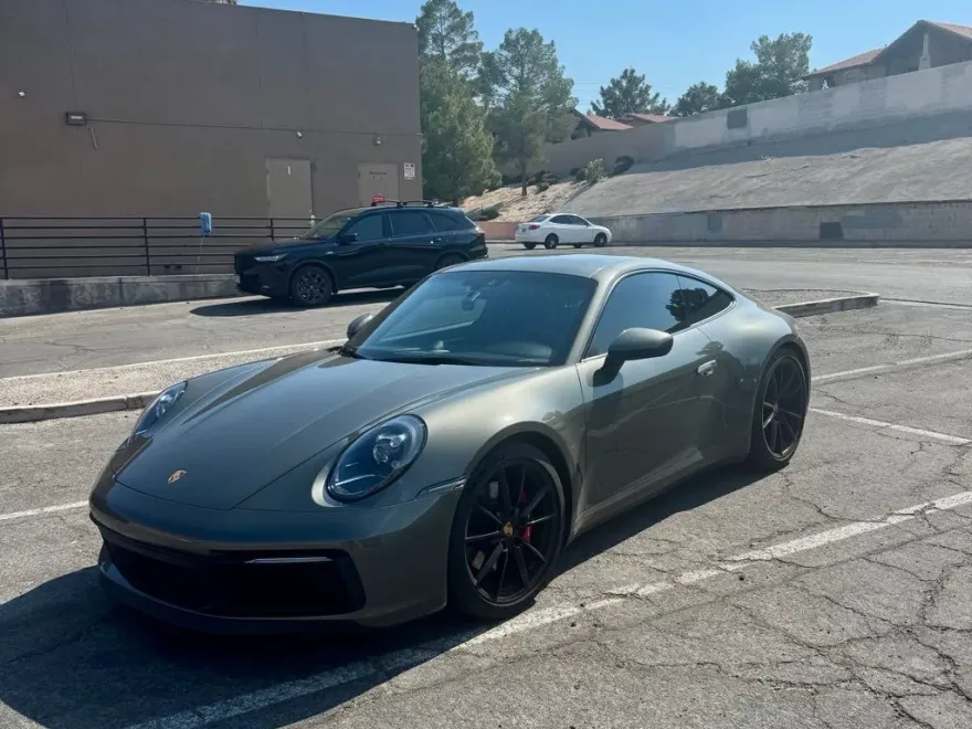 2021 Porsche 911 S photo 1