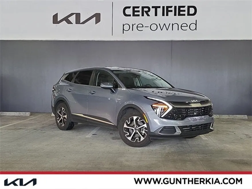 2024 Kia Sportage EX photo 1