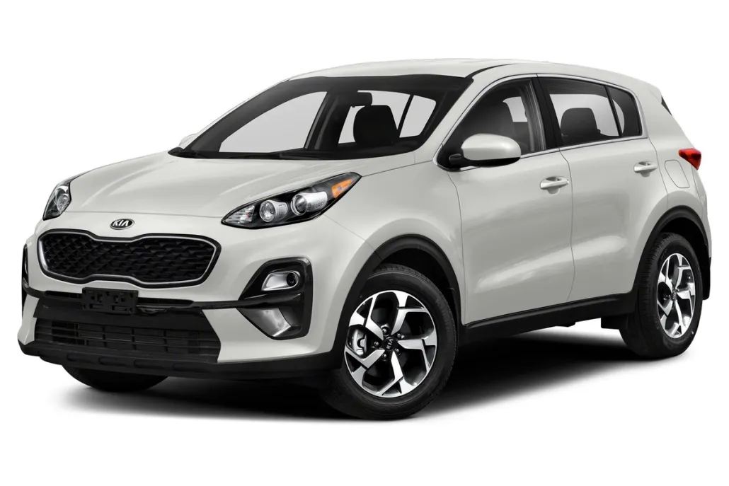 2020 Kia Sportage LX photo 1