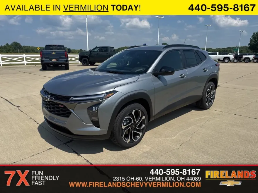 2025 Chevrolet Trax photo 1