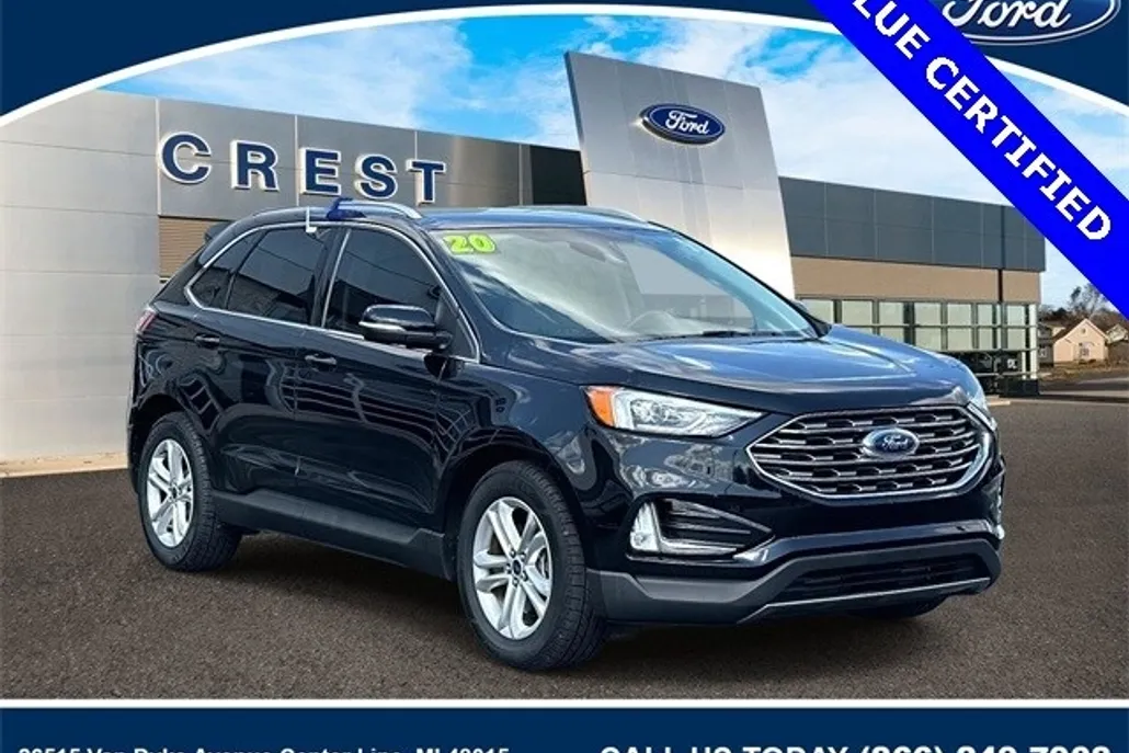 2020 Ford Edge SEL photo 1