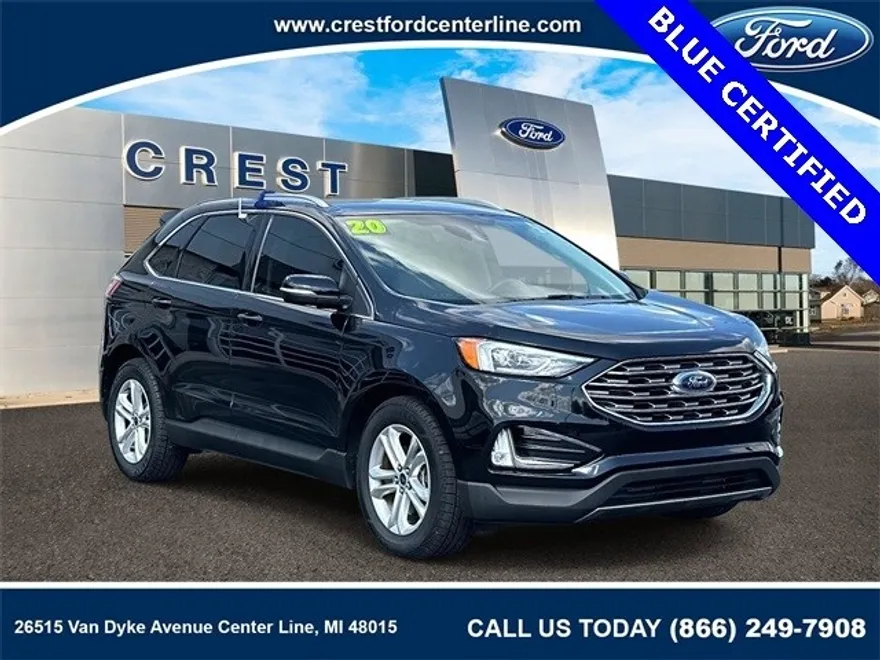 2020 Ford Edge SEL photo 1