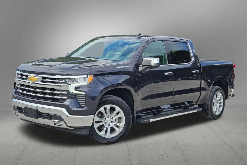 2022 Chevrolet Silverado 1500 LTZ photo 1
