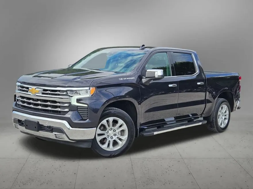 2022 Chevrolet Silverado 1500 LTZ photo 1