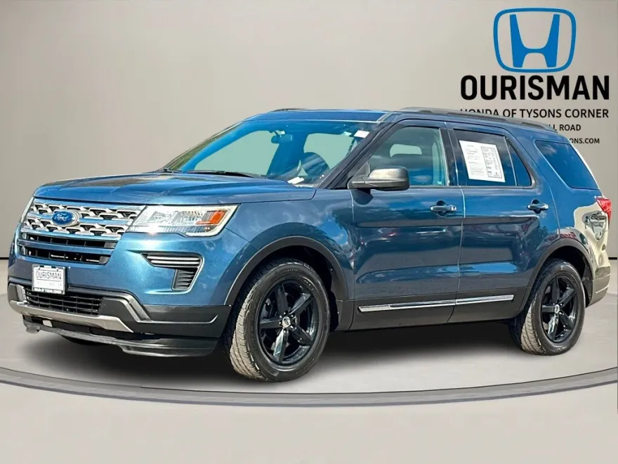 2018 Ford Explorer XLT photo 1