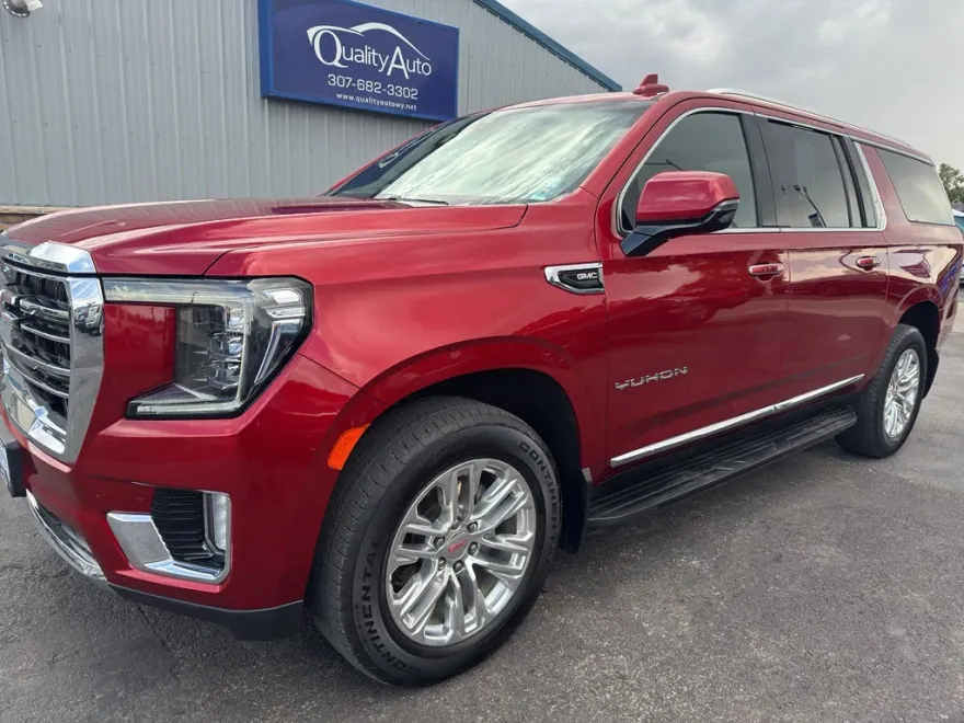 2021 Gmc Yukon XL SLT photo 1