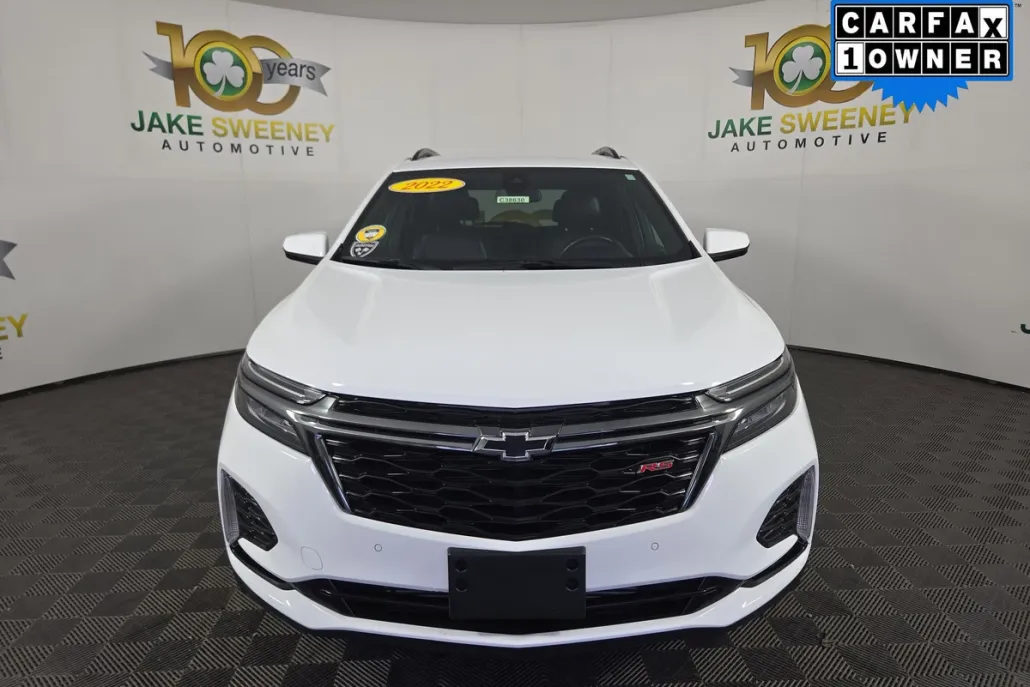 2022 Chevrolet Equinox RS photo 1