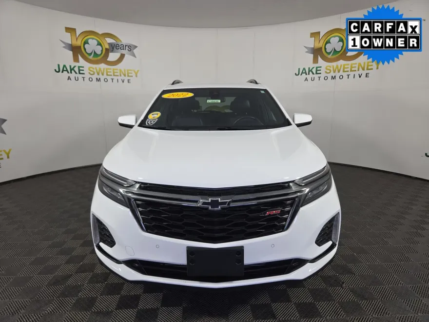 2022 Chevrolet Equinox RS photo 1