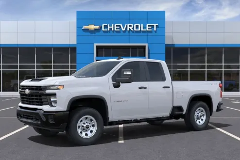 2025 Chevrolet Silverado 2500HD photo 2
