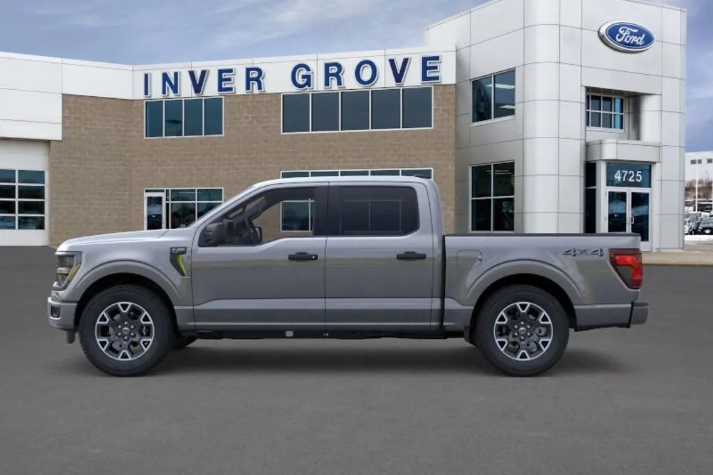 2025 Ford F-150 STX photo 1