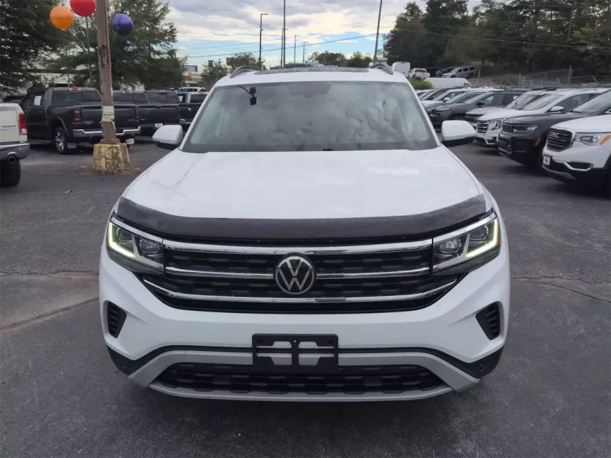 2021 Volkswagen Atlas V6 SE Technology photo 1