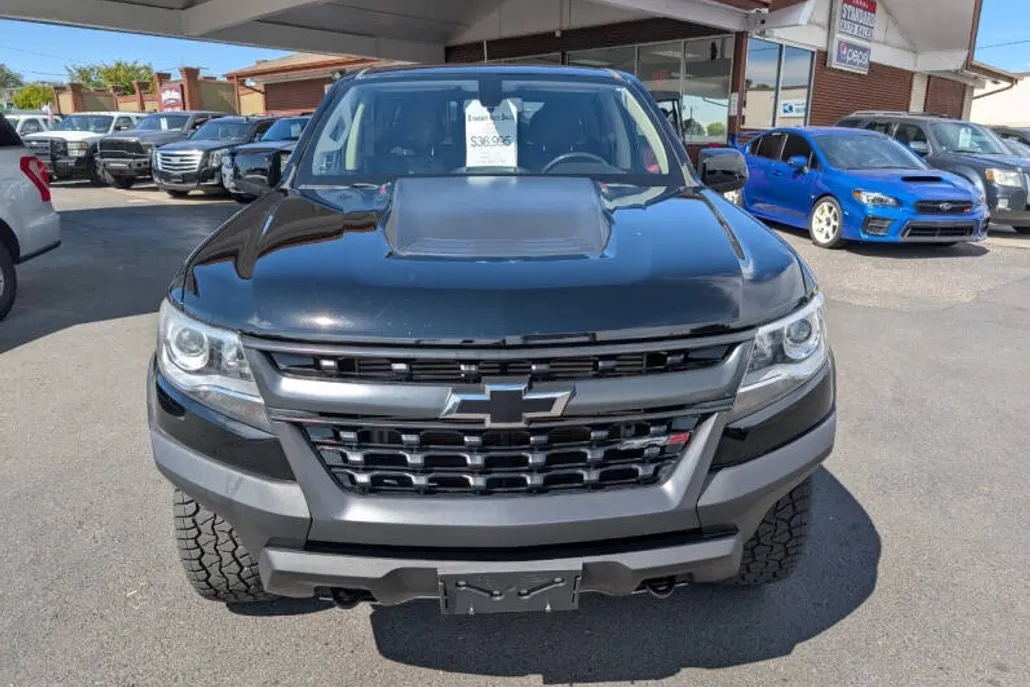 2019 Chevrolet Colorado ZR2 photo 1