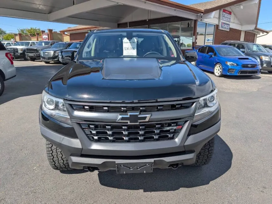 2019 Chevrolet Colorado ZR2 photo 1